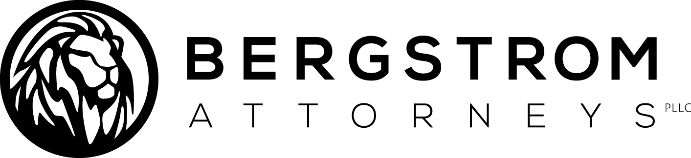 Bergstrom Logo Black