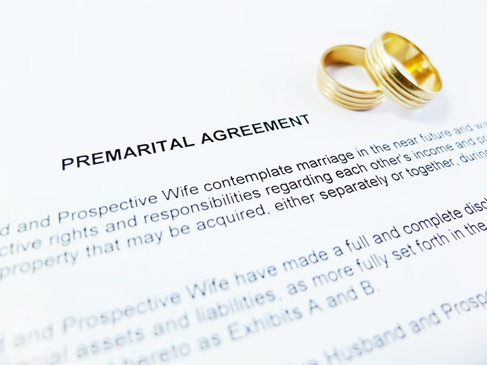 premarital agreement photo